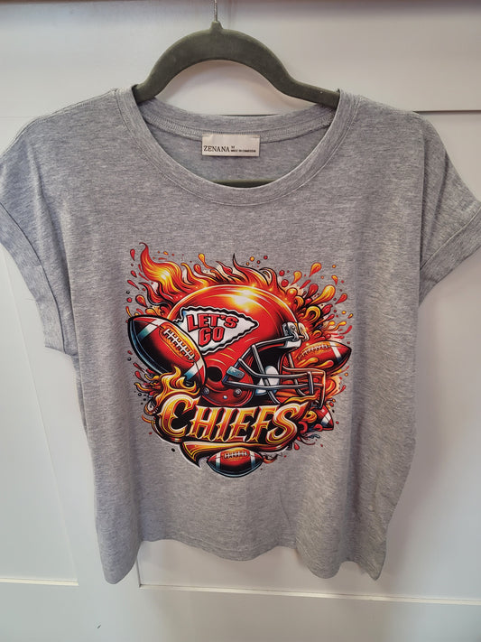 Let's Go Chiefs Tee