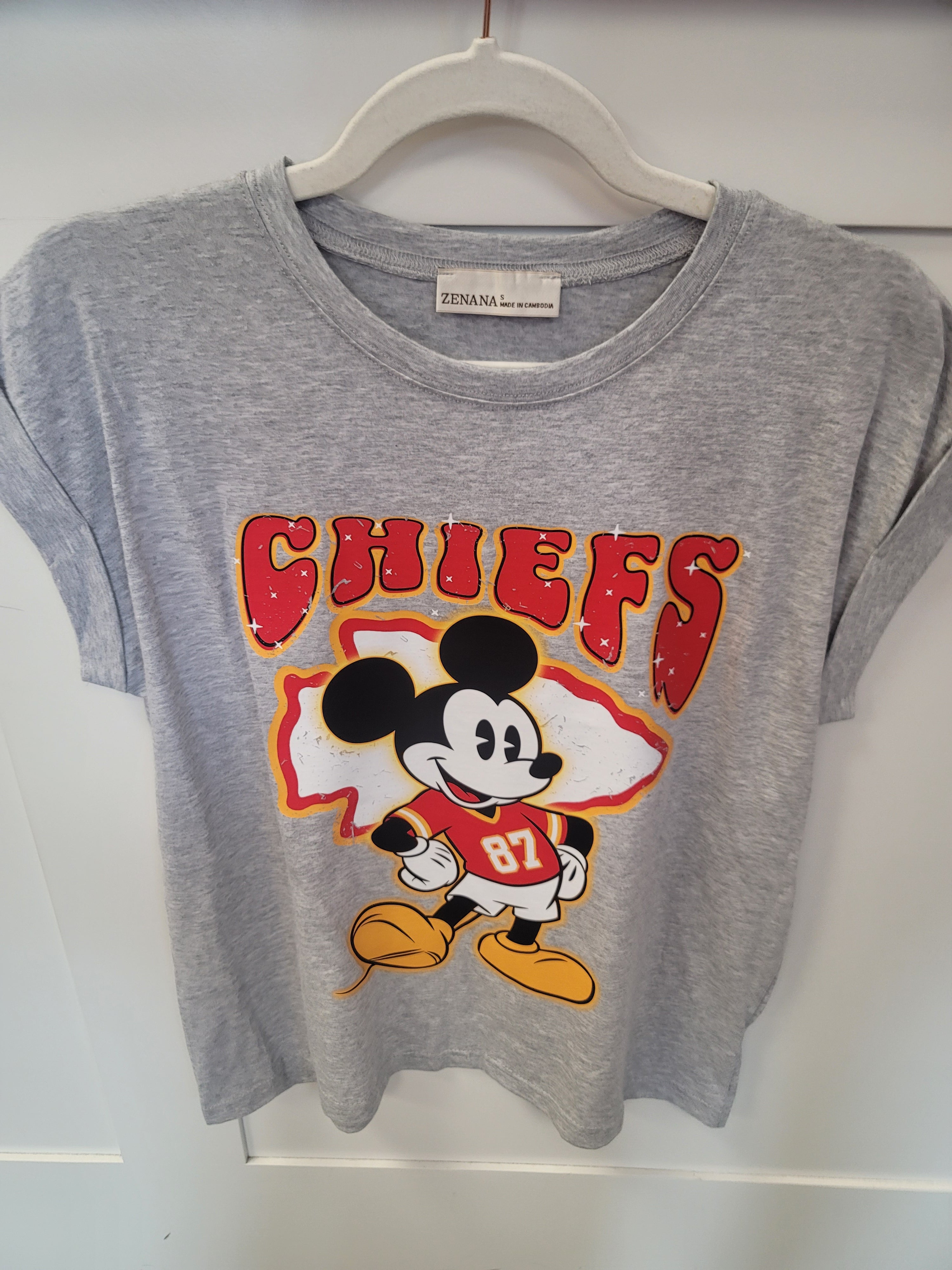 Mouse Chiefs Tee