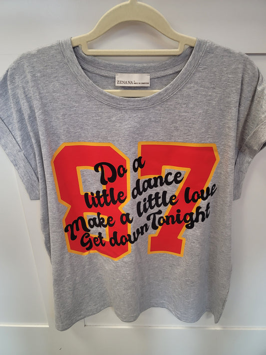 87 Dance Football Tee