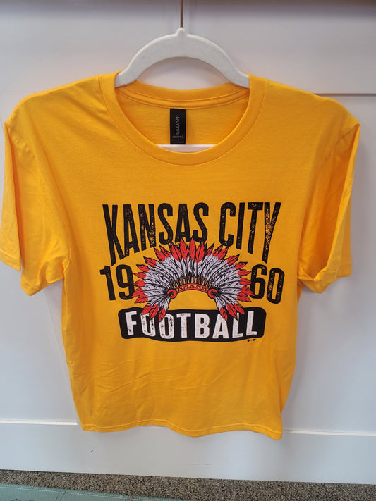 Gold Headdress KC Tee