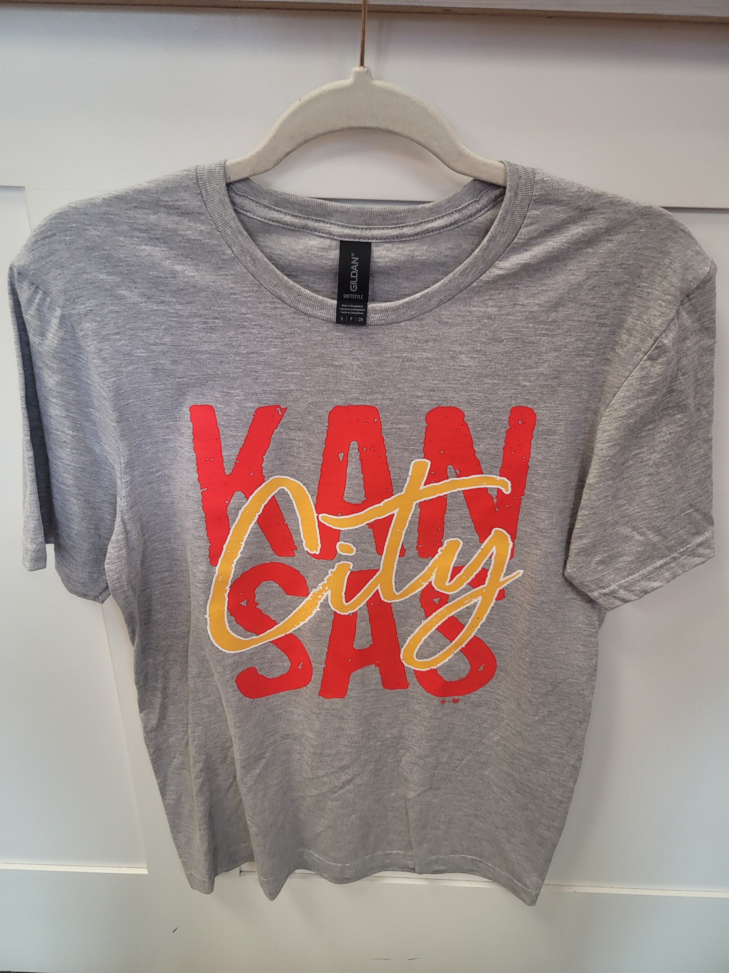 Kansas City Script Tee