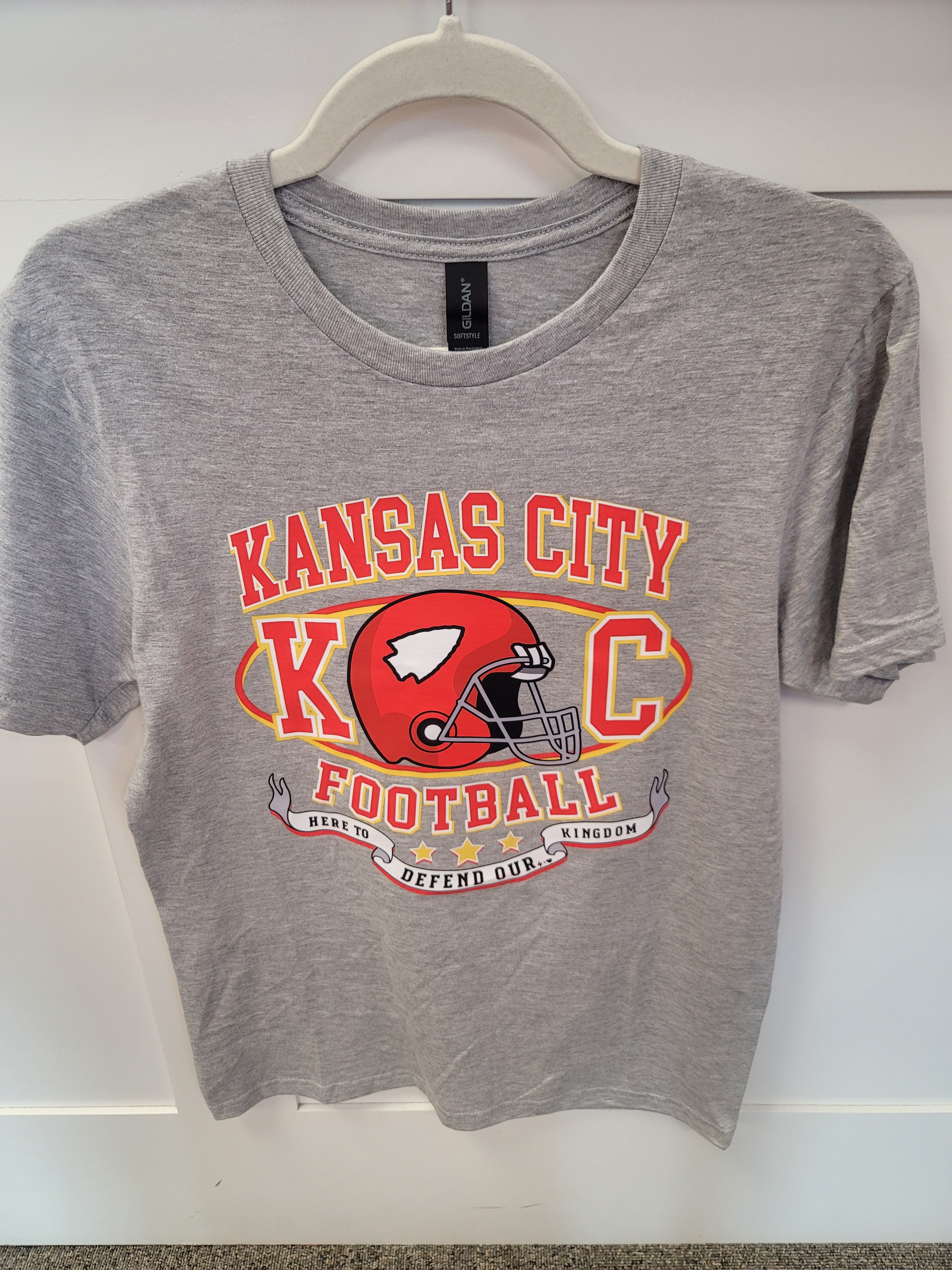 KC Helmet Tee