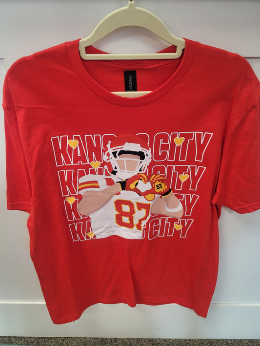 87 Heart Hands Tee