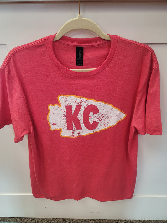 KC Arrowhead Tee