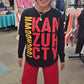 Touchdown Kan Zuh Cty Tunic Weekender Fleece