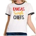 Kansas Swifti Chiefs Ringer Tee