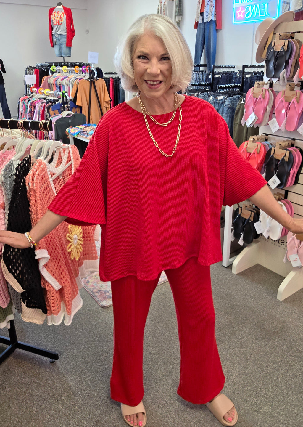 Dear Scarlett Wanderer Set Red