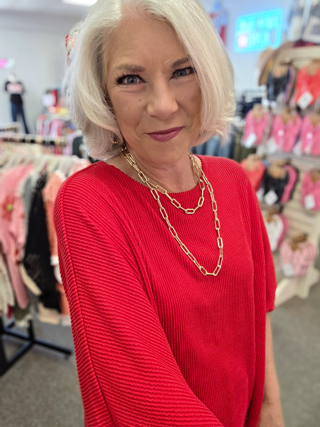 Dear Scarlett Wanderer Set Red