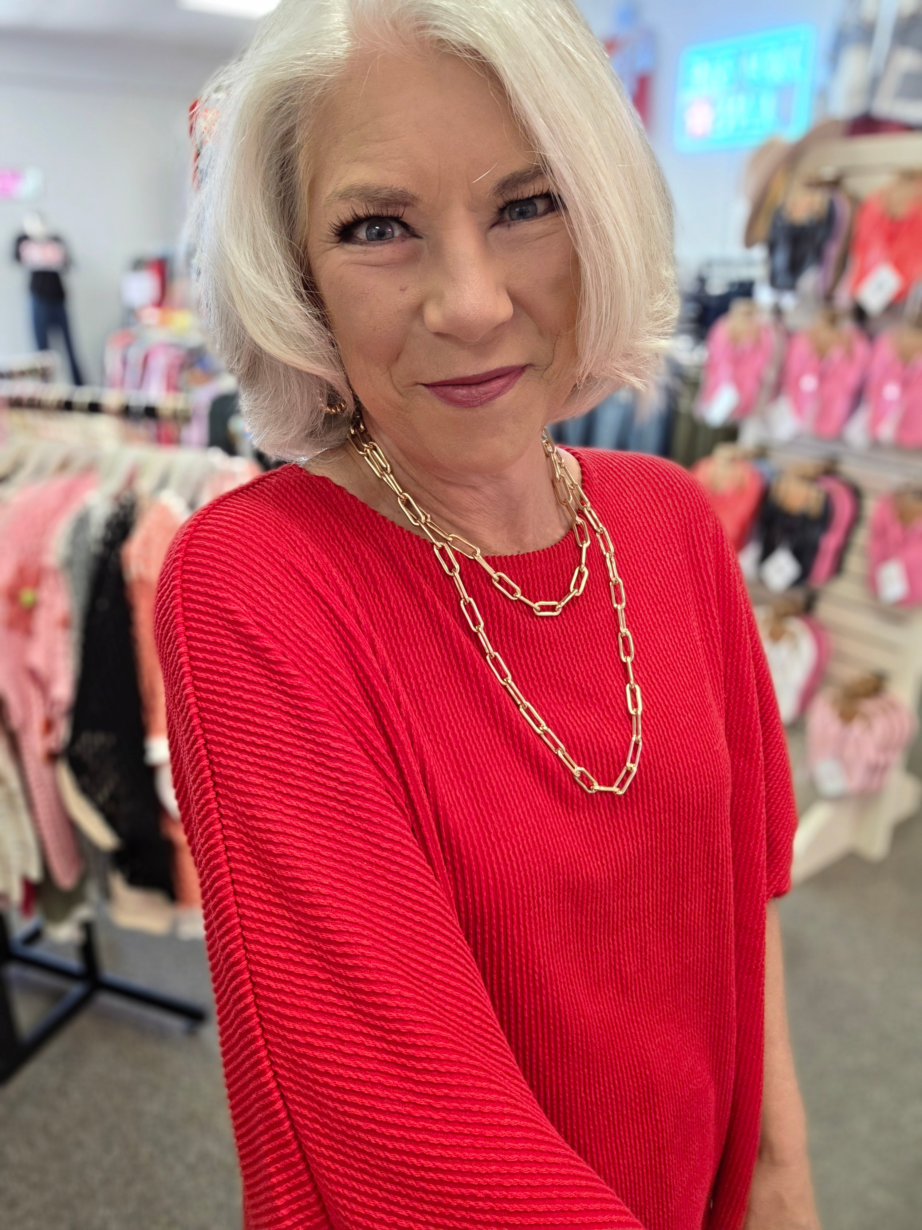 Dear Scarlett Wanderer Set Red