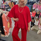 Dear Scarlett Wanderer Set Red