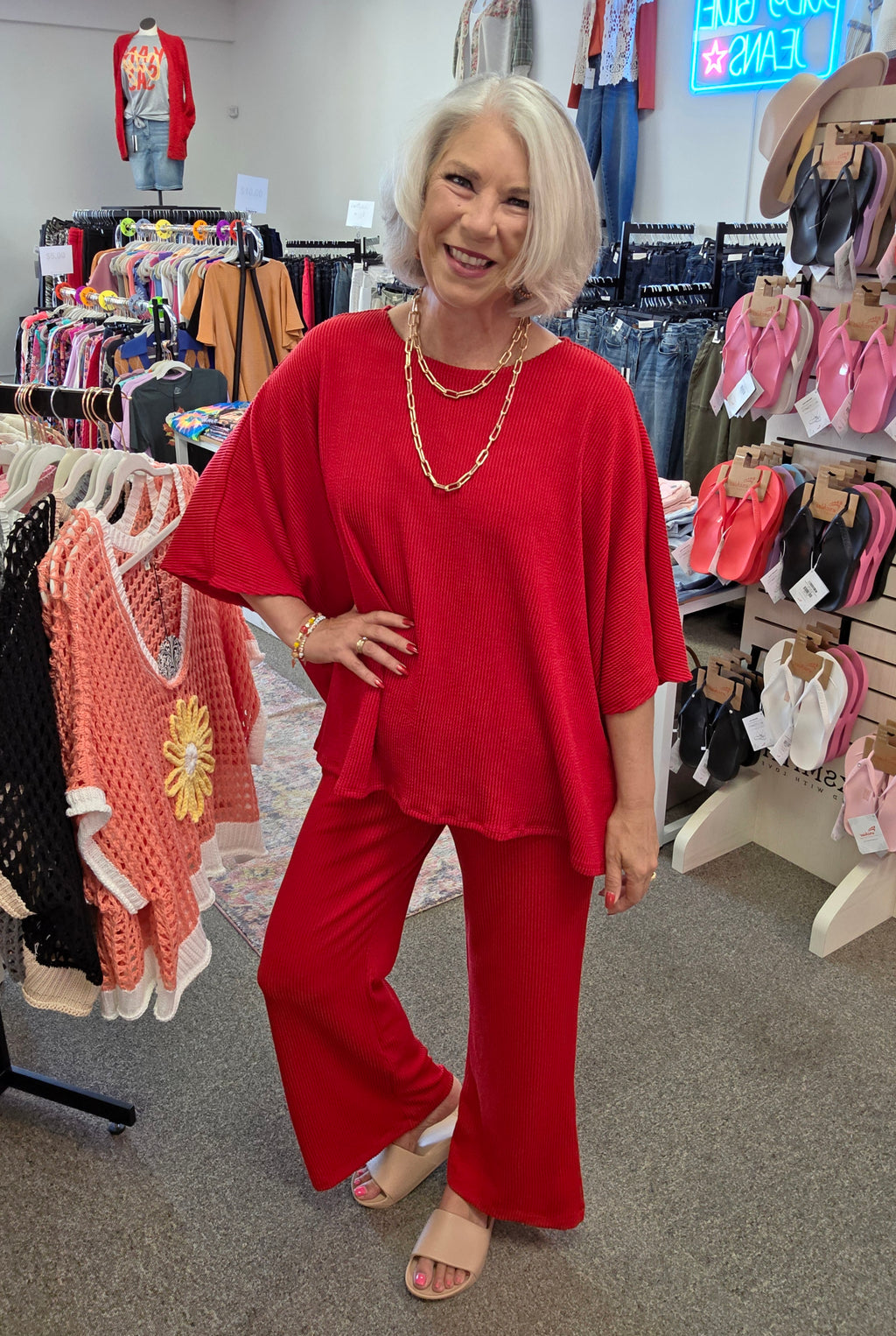 Dear Scarlett Wanderer Set Red