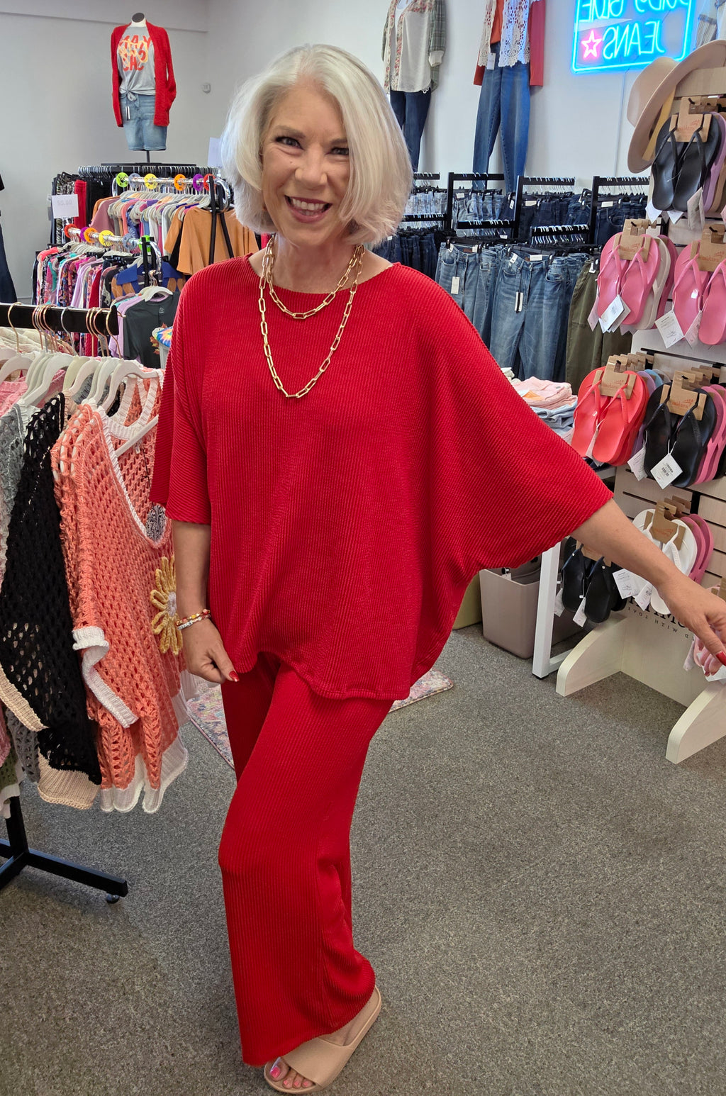 Dear Scarlett Wanderer Set Red