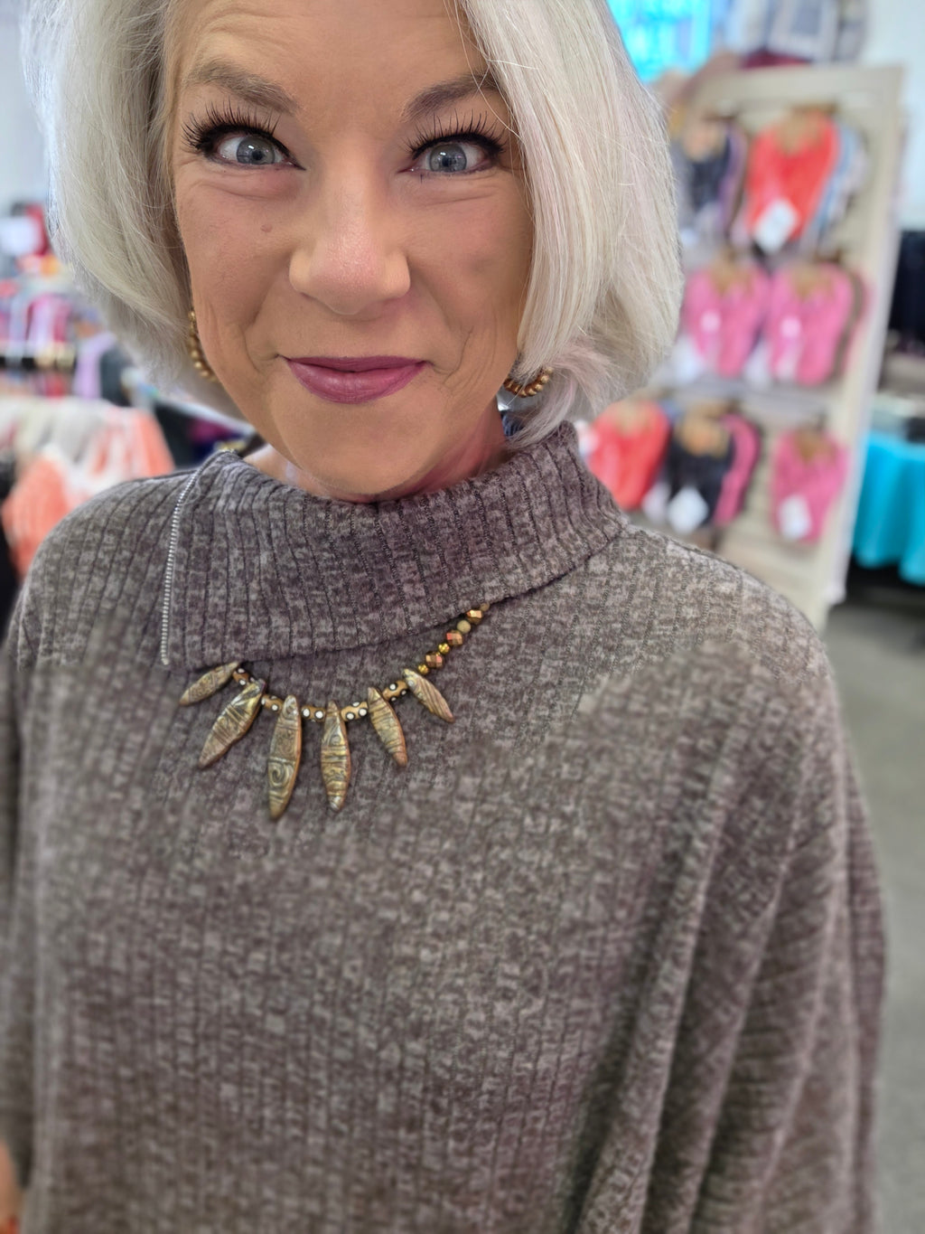 Dear Scarlett Heathered Chocolate Set