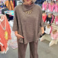 Dear Scarlett Heathered Chocolate Set
