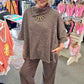Dear Scarlett Heathered Chocolate Set