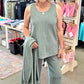 Dear Scarlett Unwind Set Soft Teal