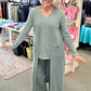 Dear Scarlett Unwind Set Soft Teal