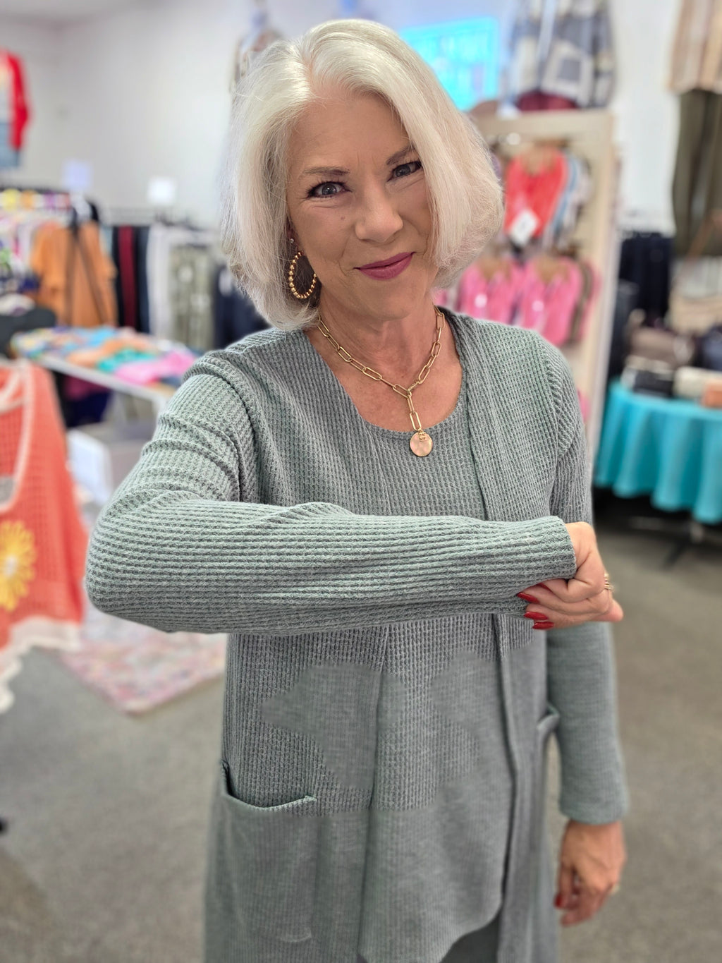 Dear Scarlett Unwind Set Soft Teal