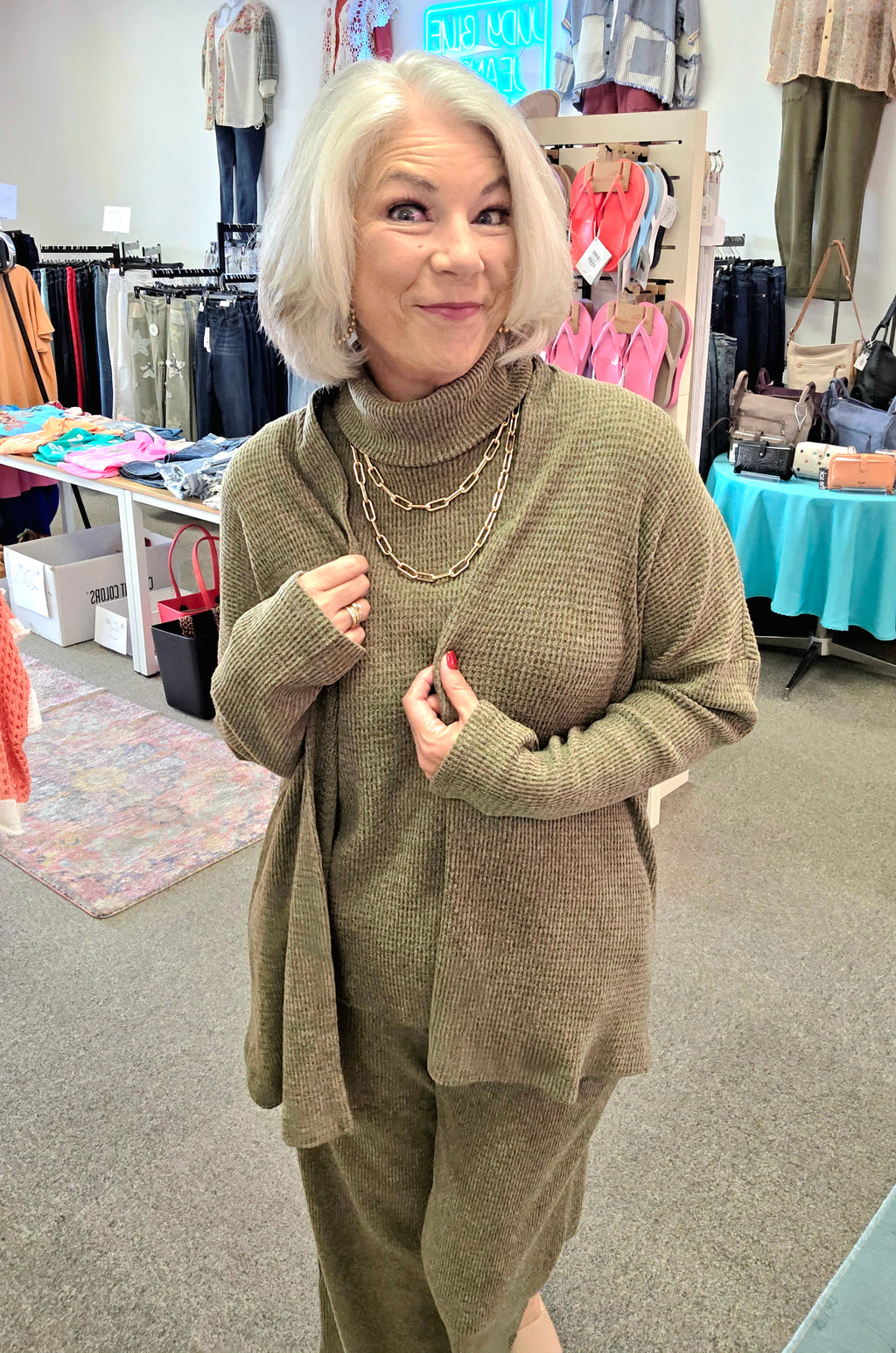 Dear Scarlett Signature Set Olive