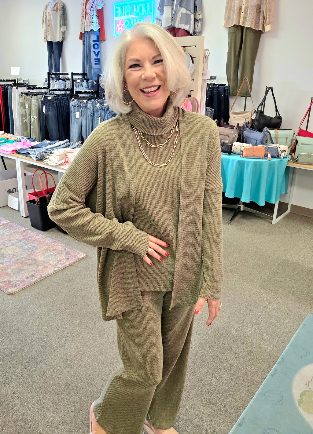 Dear Scarlett Signature Set Olive