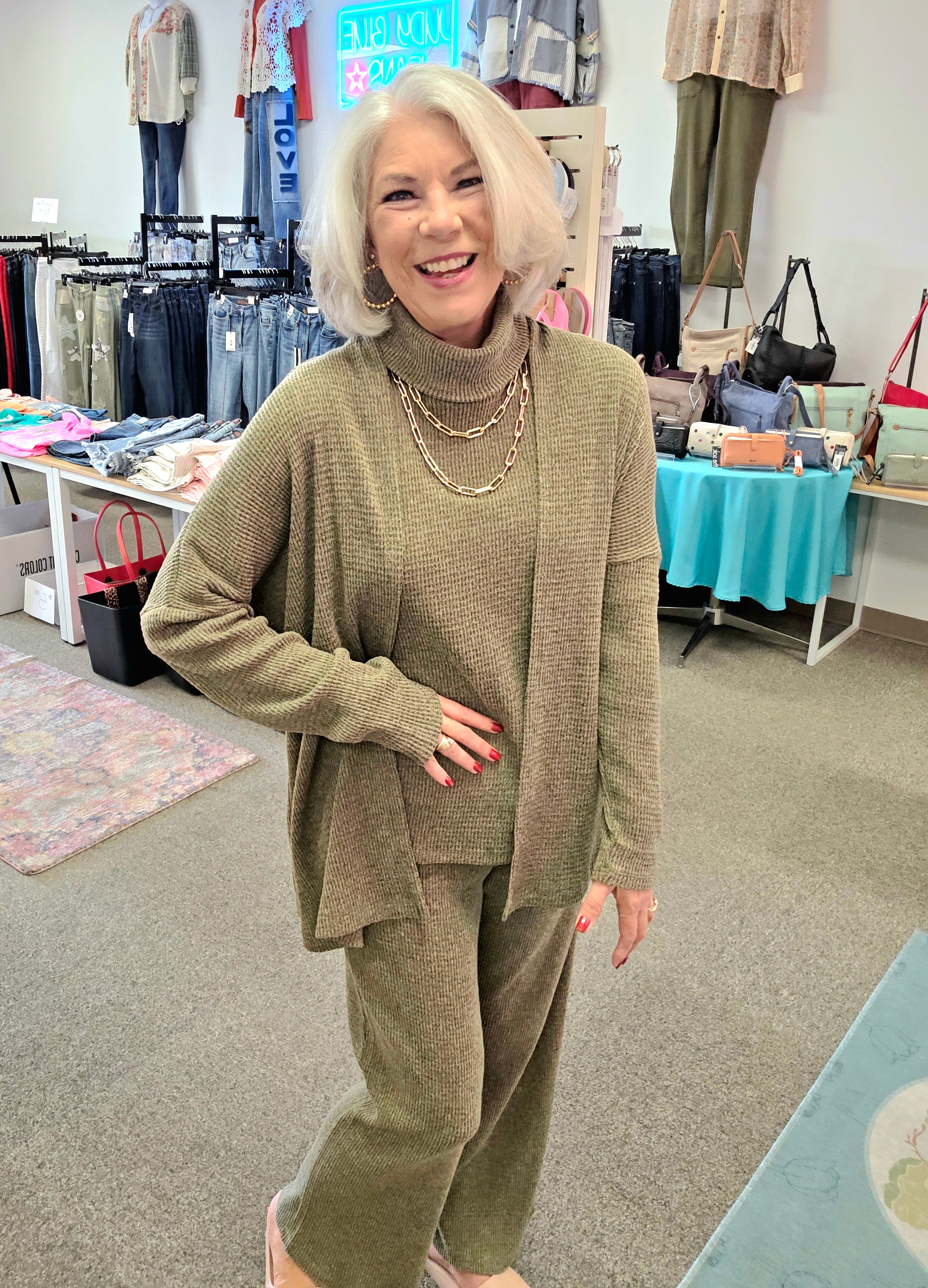 Dear Scarlett Signature Set Olive