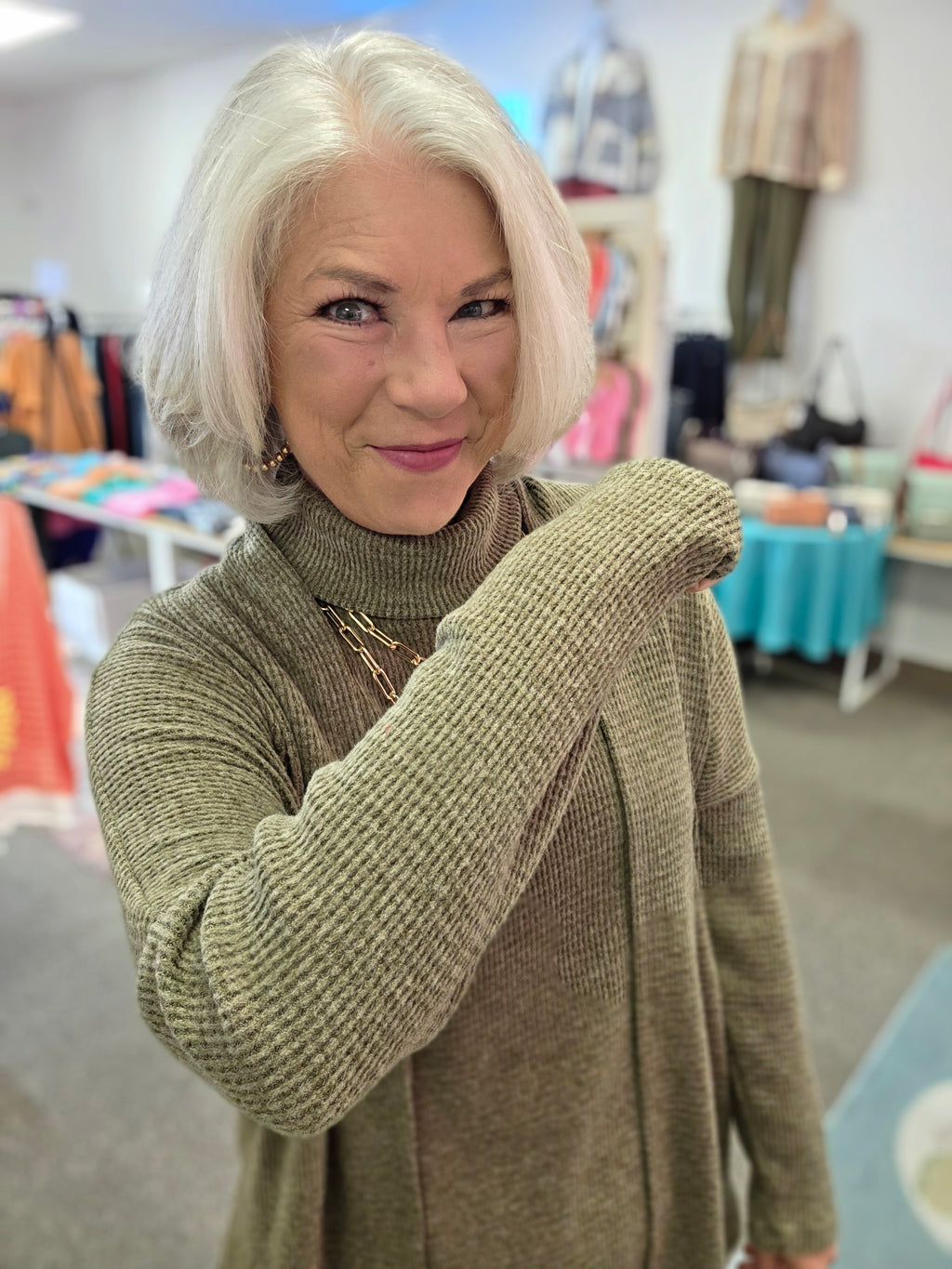 Dear Scarlett Signature Set Olive