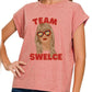 Team Swelce Tee Heather Red