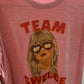 Team Swelce Tee Heather Red