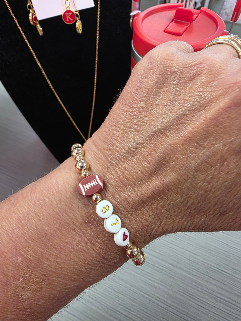 Erimish Custom 87 Heart Bracelet