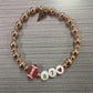 Erimish Custom 87 Heart Bracelet
