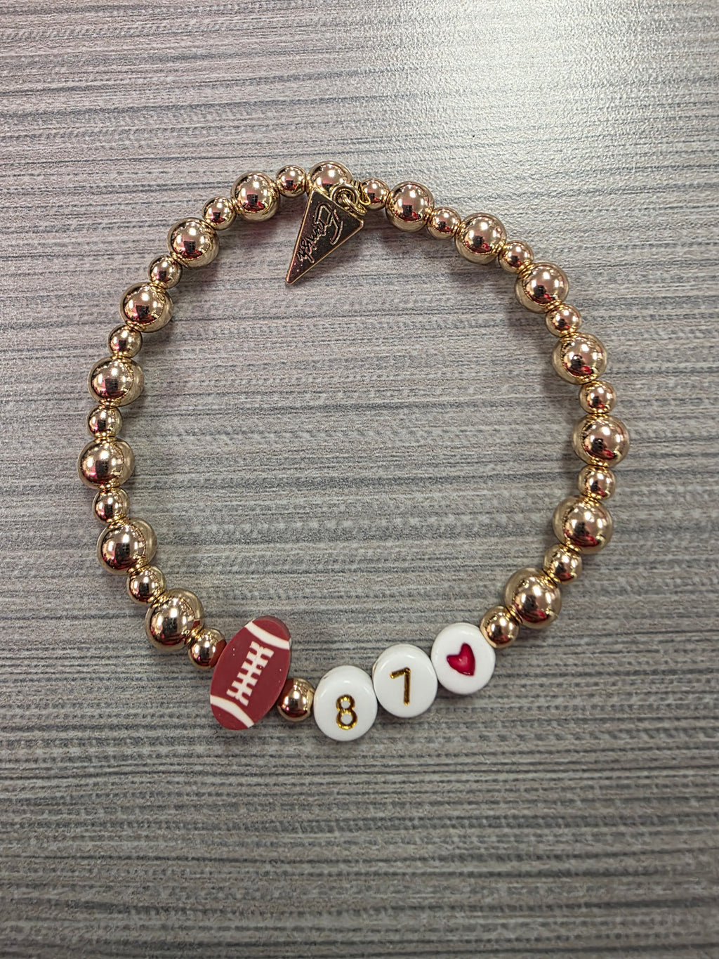 Erimish Custom 87 Heart Bracelet