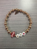 Erimish Custom 87 Heart Bracelet