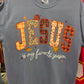 Jesus Is My Favorite Season Blue CC Tee