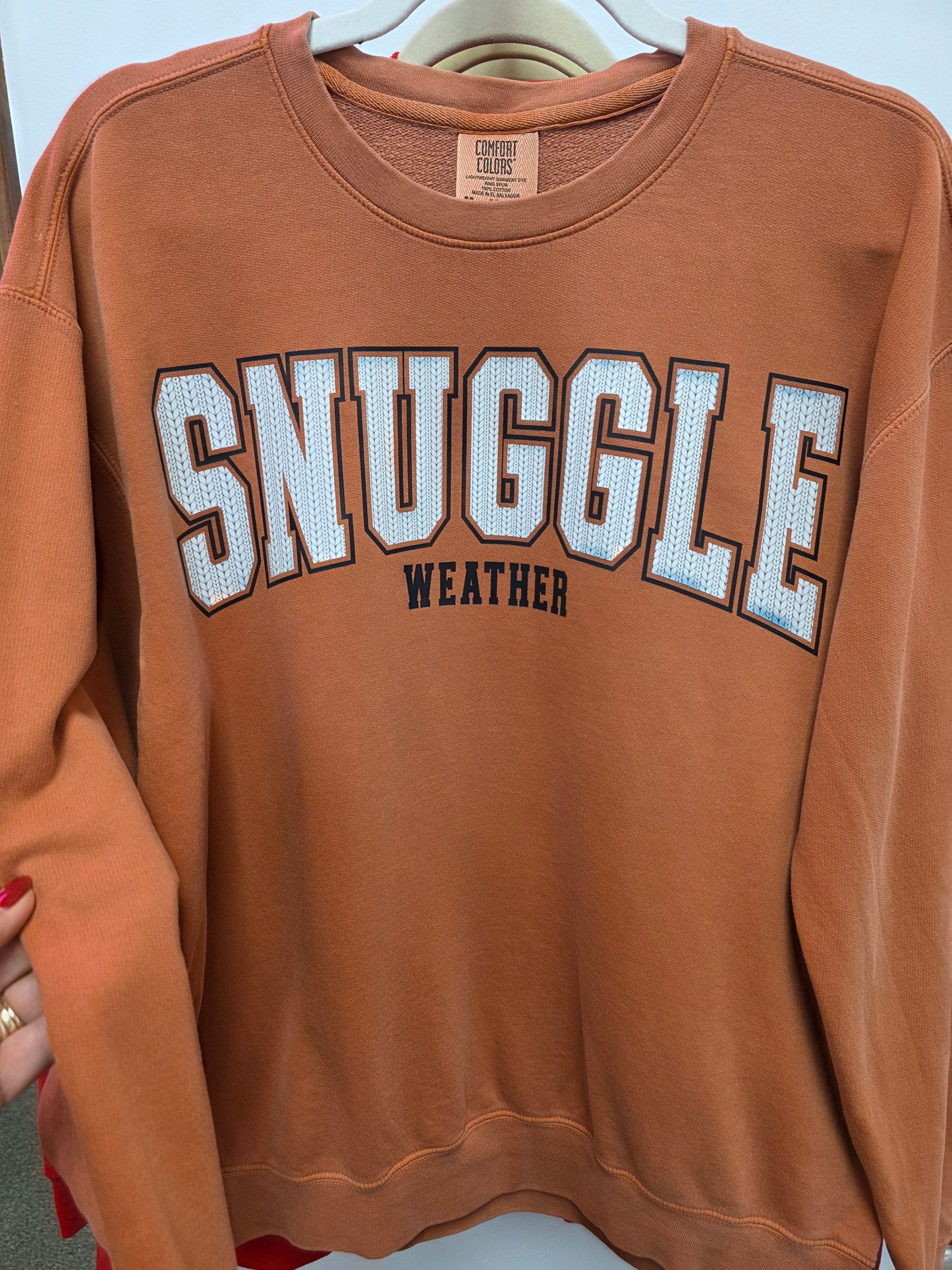 Snuggle Weather CC Yam Lightweight Fleece