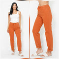 Judy Blue Auburn Orange Jogger Jean