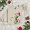 A Little Bit More Grinch Sand Sweatshirt