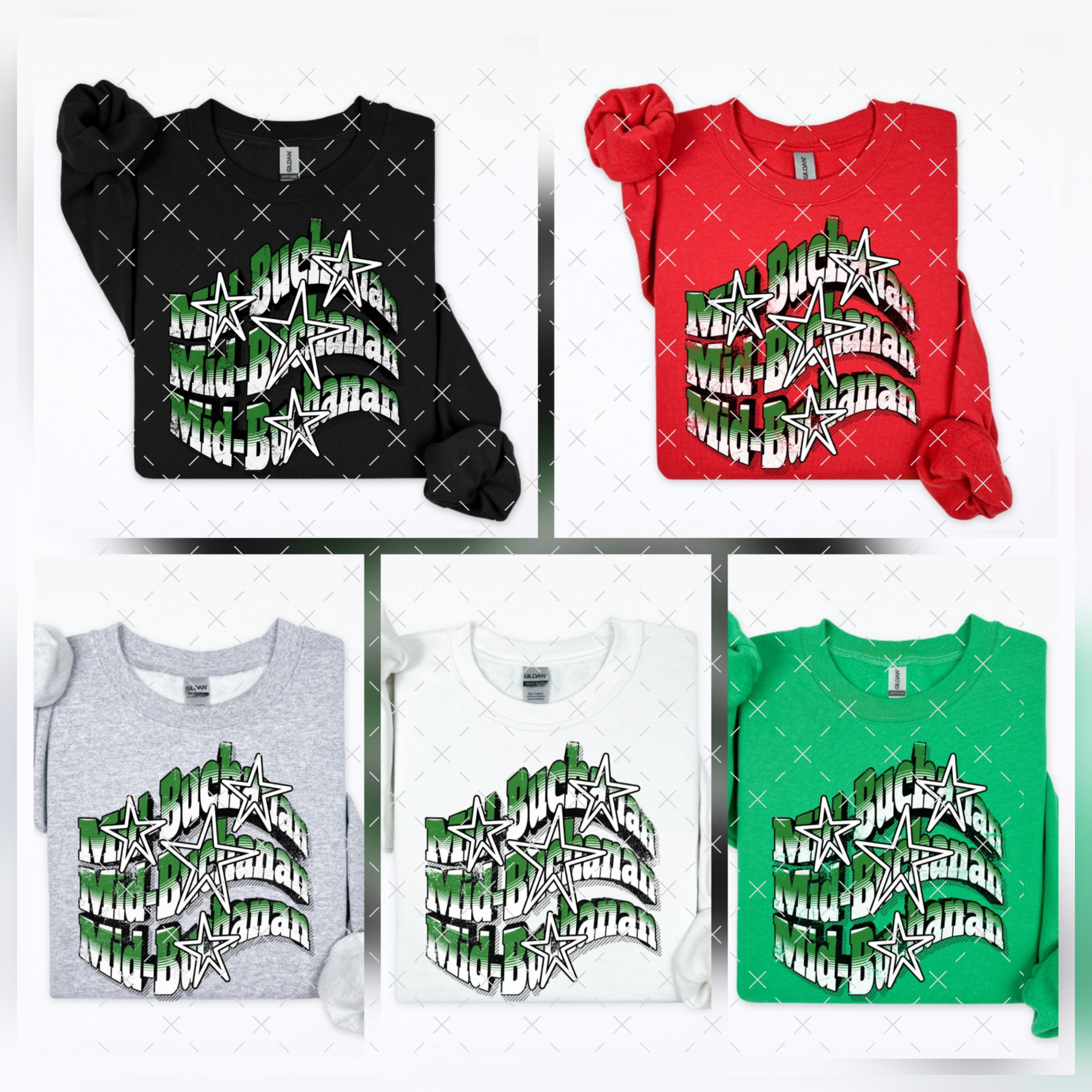 1st Day of Christmas MB Tee/Sweatshirt *PREORDER*