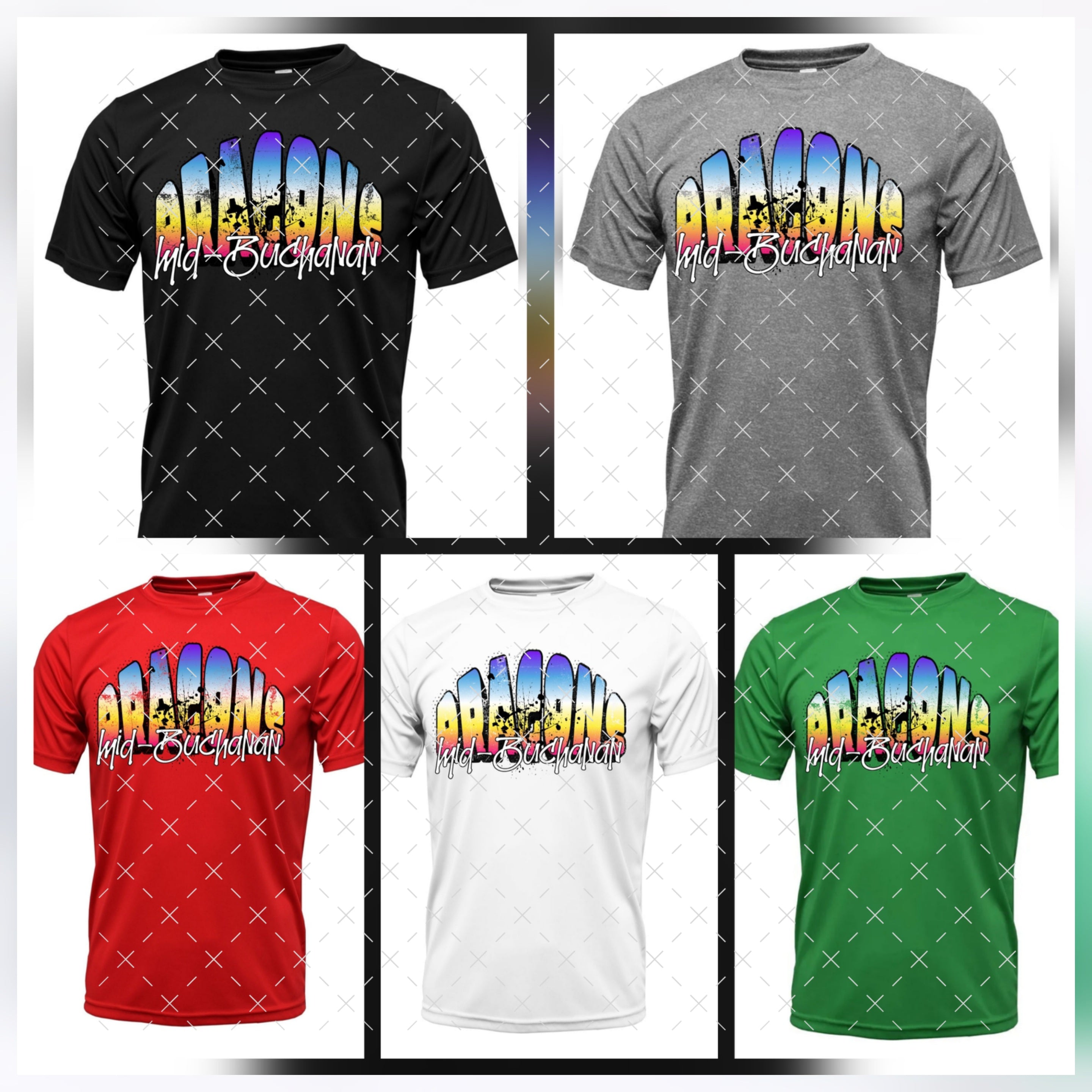 2nd Day of Christmas MB Tek-Tee *PREORDER*