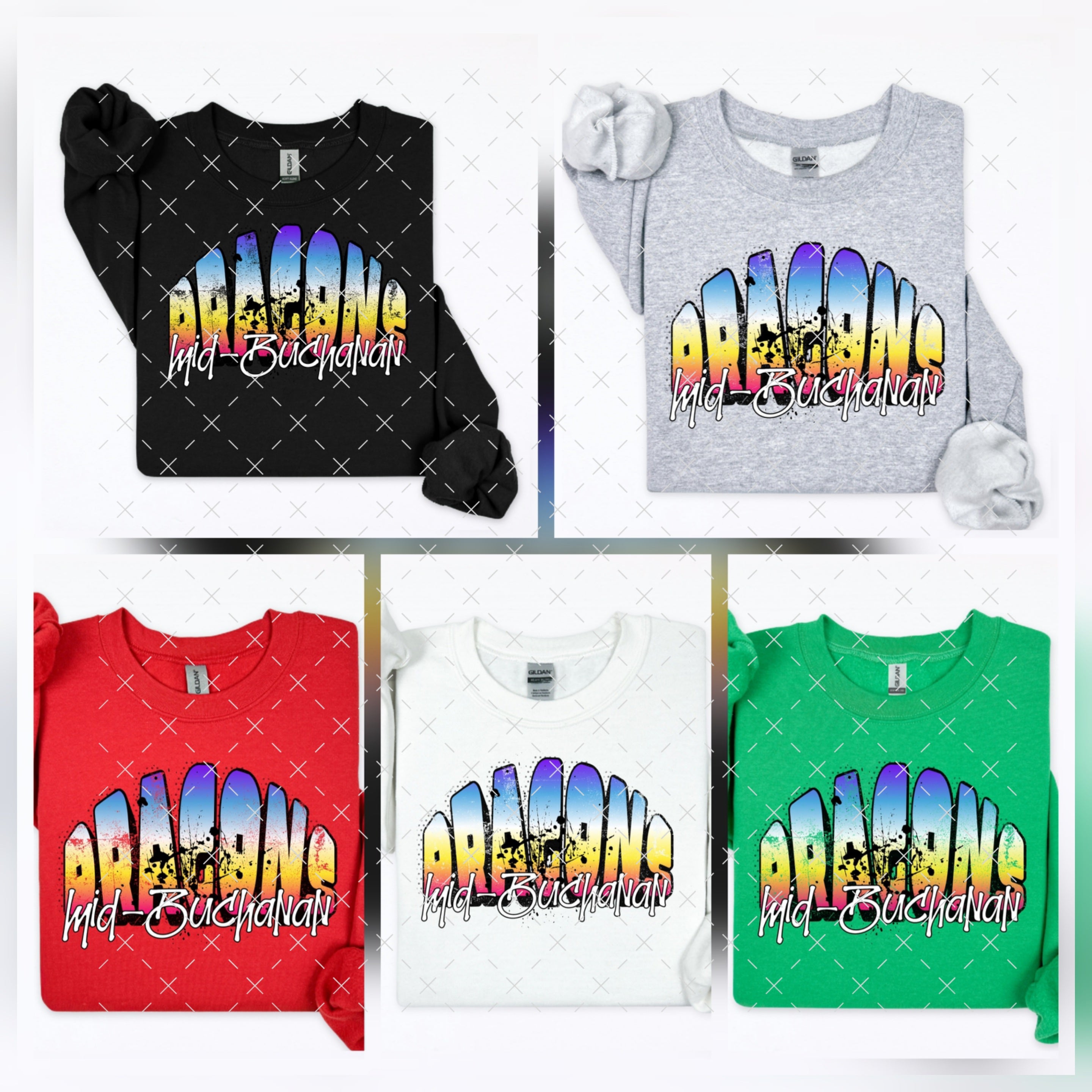 2nd Day of Christmas MB Tee/Sweatshirt *PREORDER*