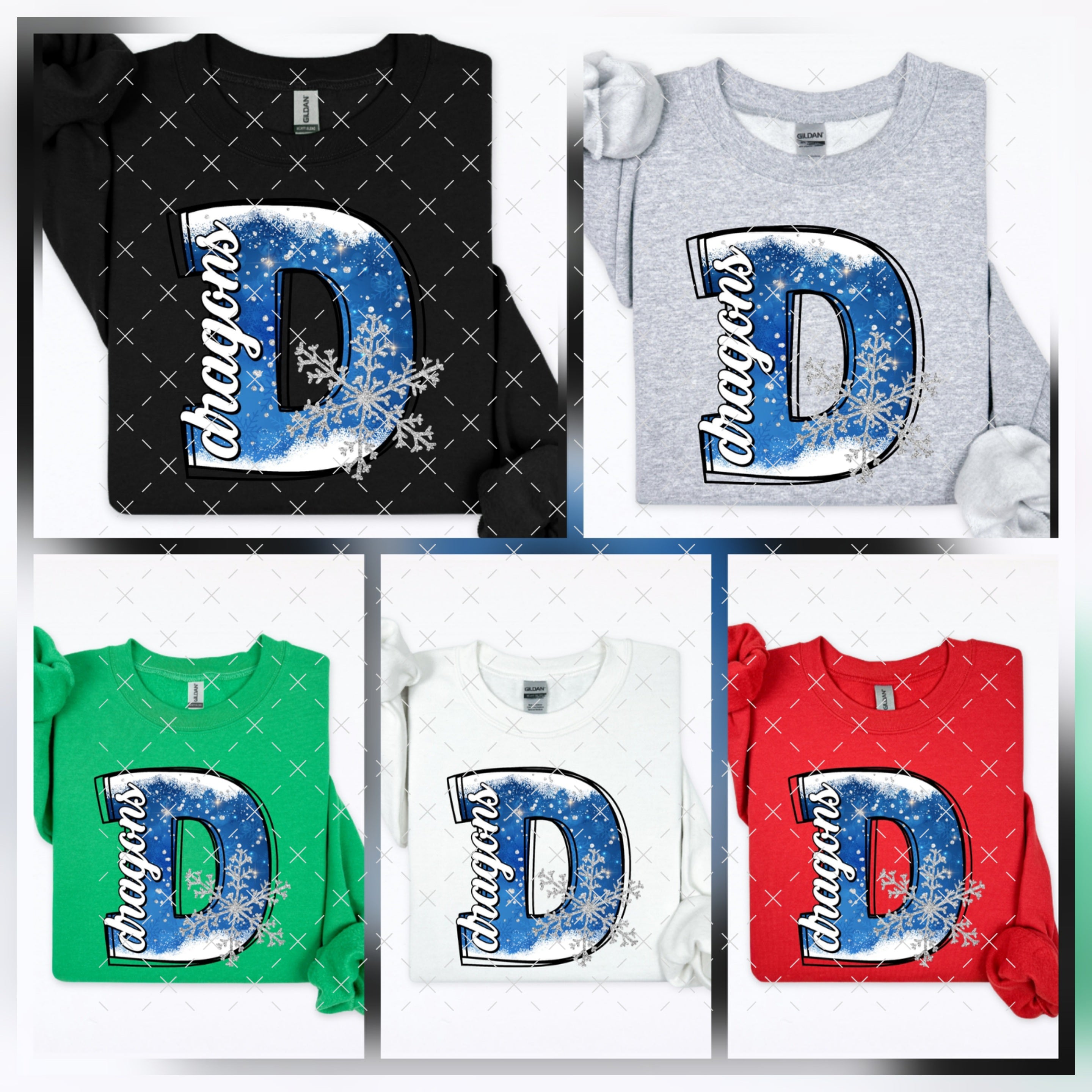 3rd Day of Christmas MB Tee/Sweatshirt *PREORDER*