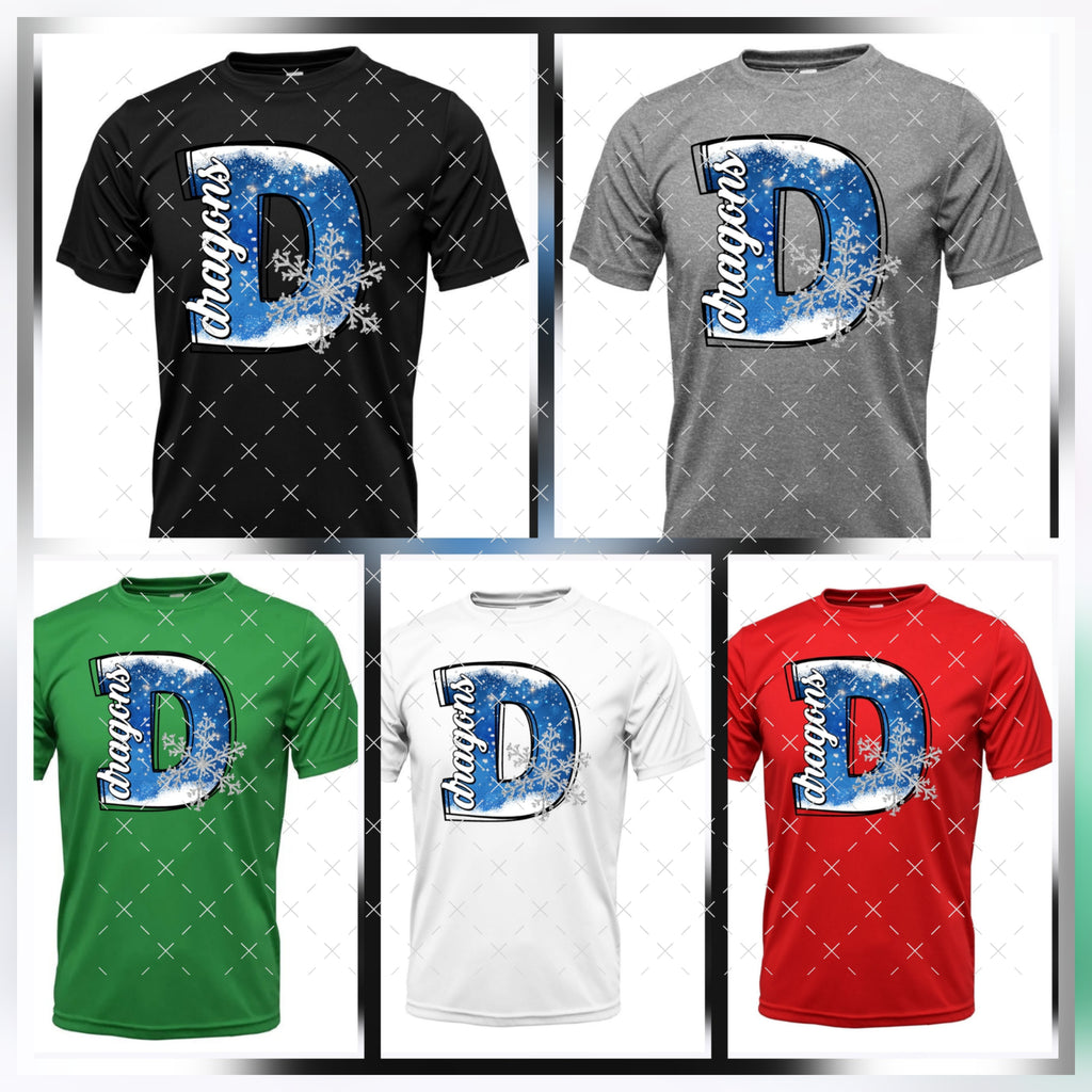 3rd Day of Christmas MB Tek-Tee *PREORDER*