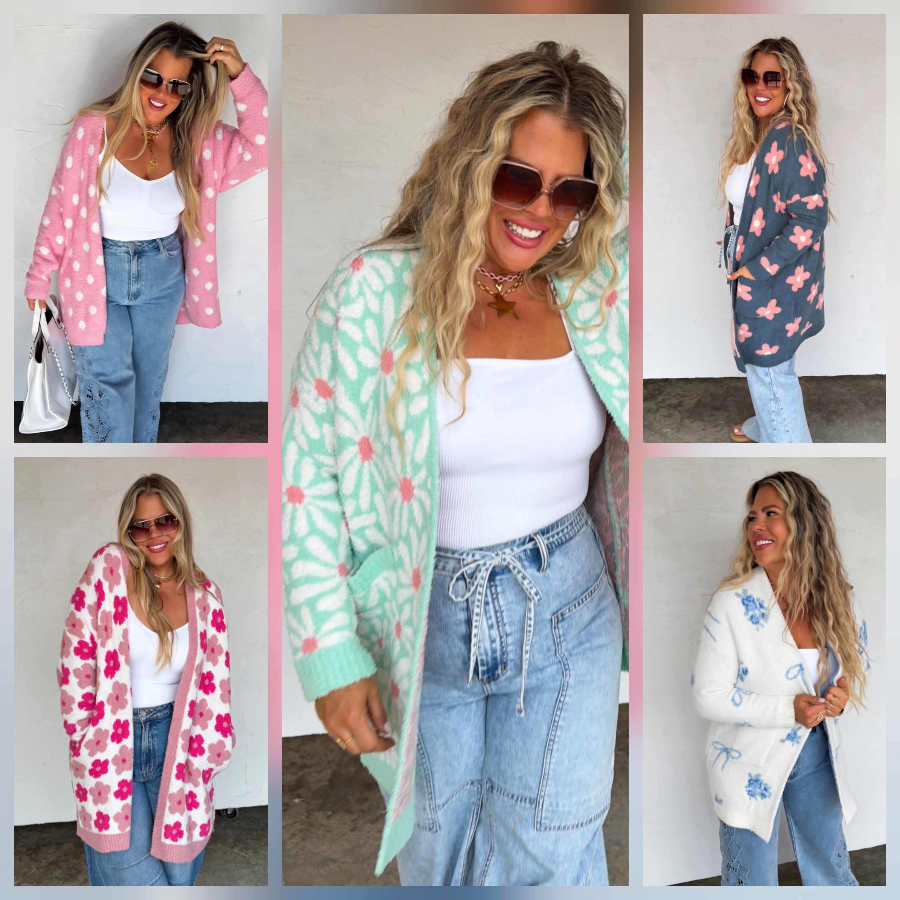 Blakeley Spring Cloud Cardigan