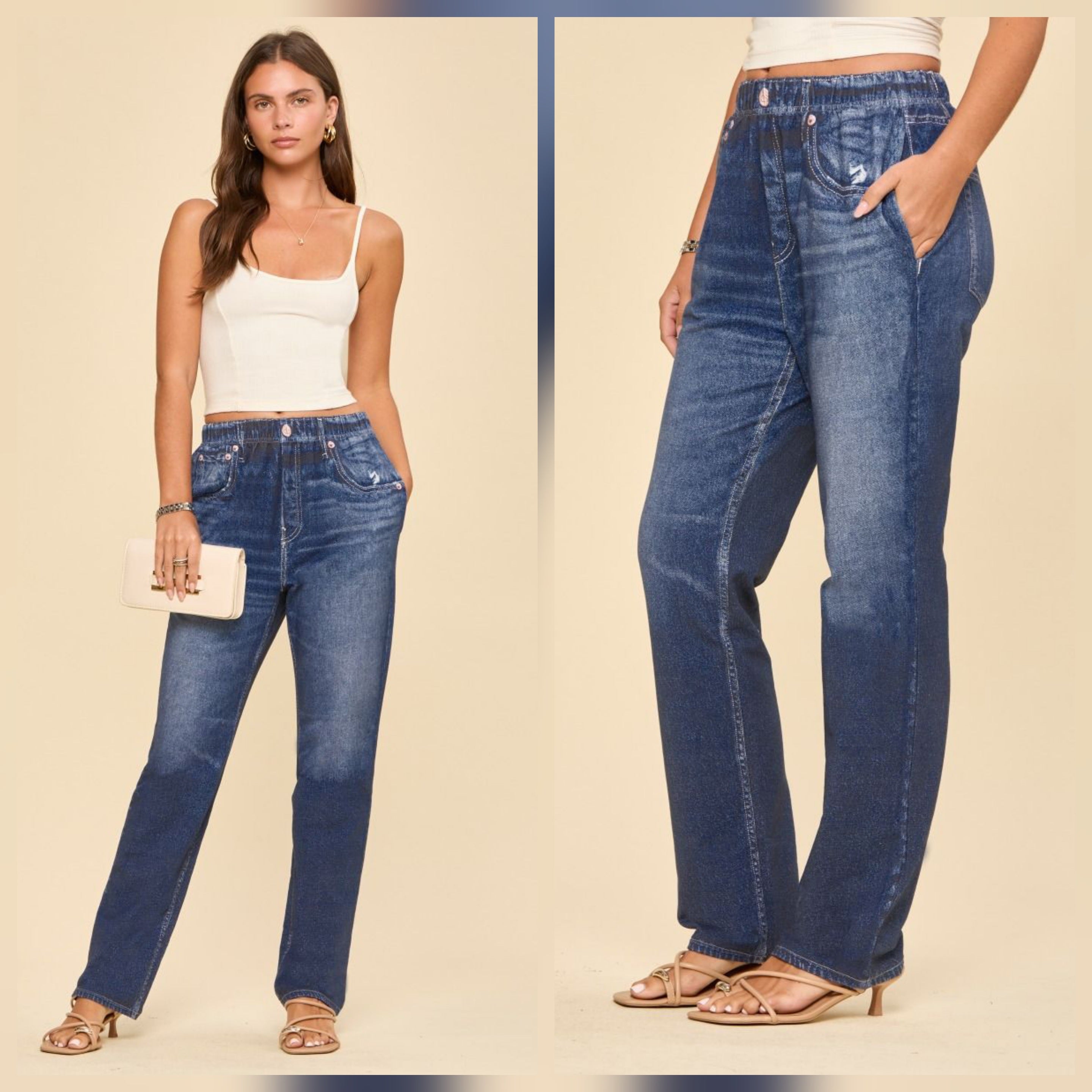 Dear Scarlett Zenim Slim Jean