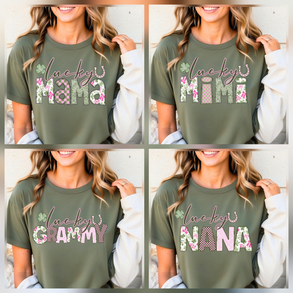 Sage Lucky Tee/Sweatshirt *PREORDER*