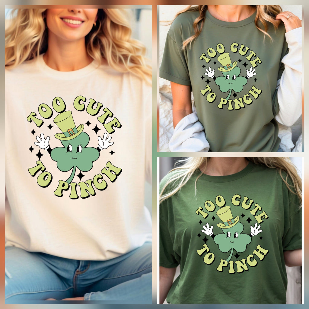 Too Cute to Pinch Tee/Sweatshirt *PREORDER*