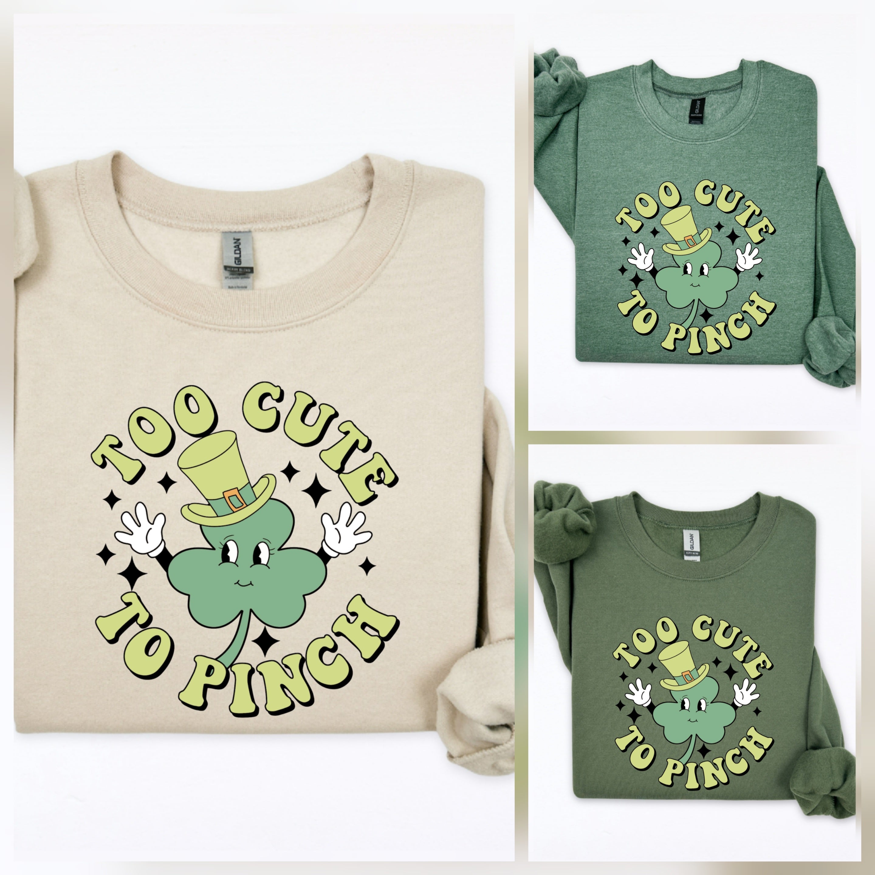 Too Cute to Pinch Tee/Sweatshirt *PREORDER*