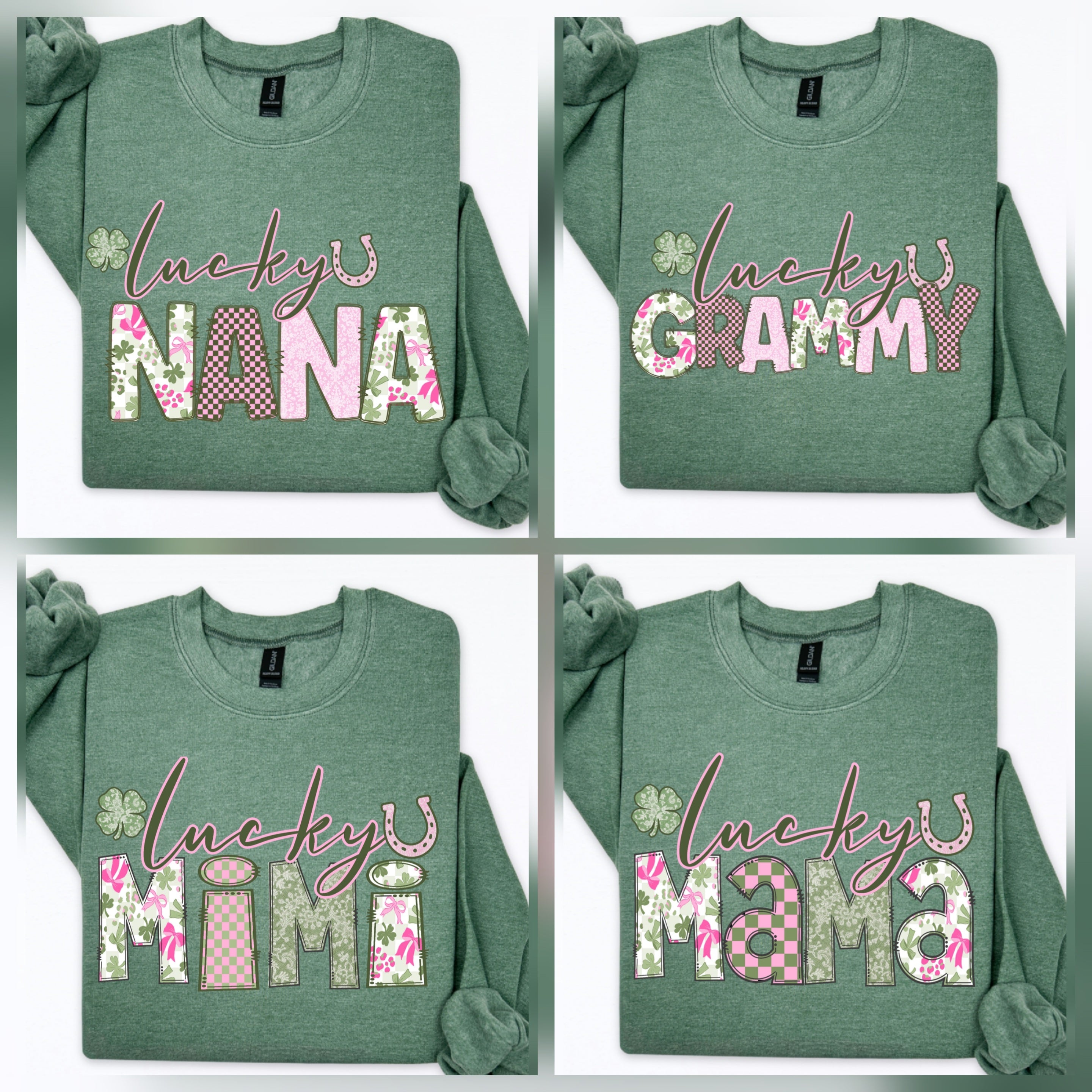 Sage Lucky Tee/Sweatshirt *PREORDER*