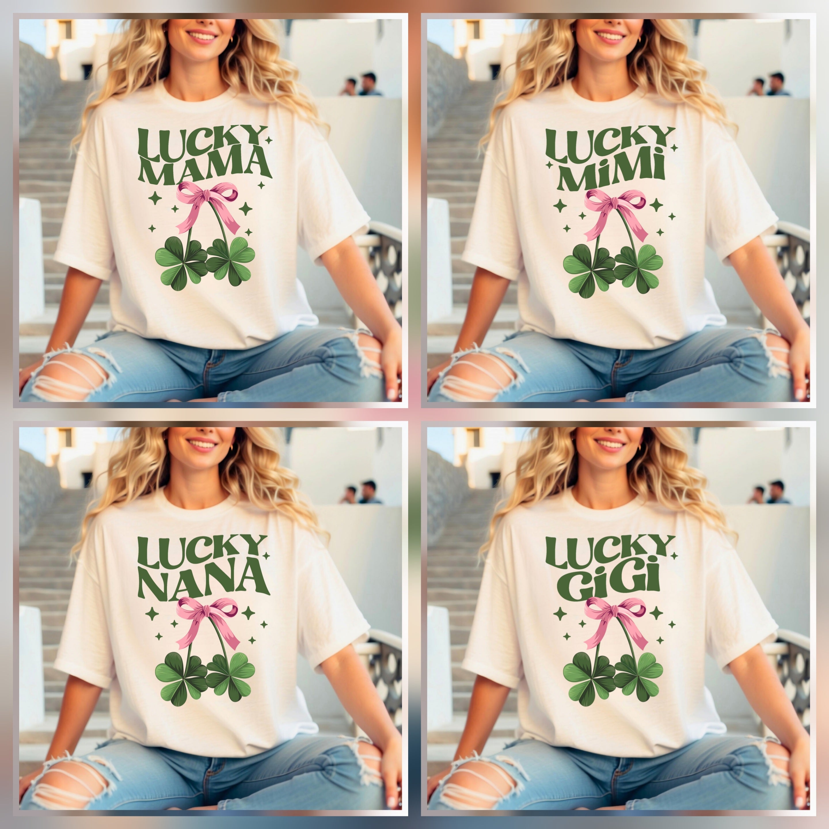 Sand Lucky Tee/Sweatshirt *PREORDER*