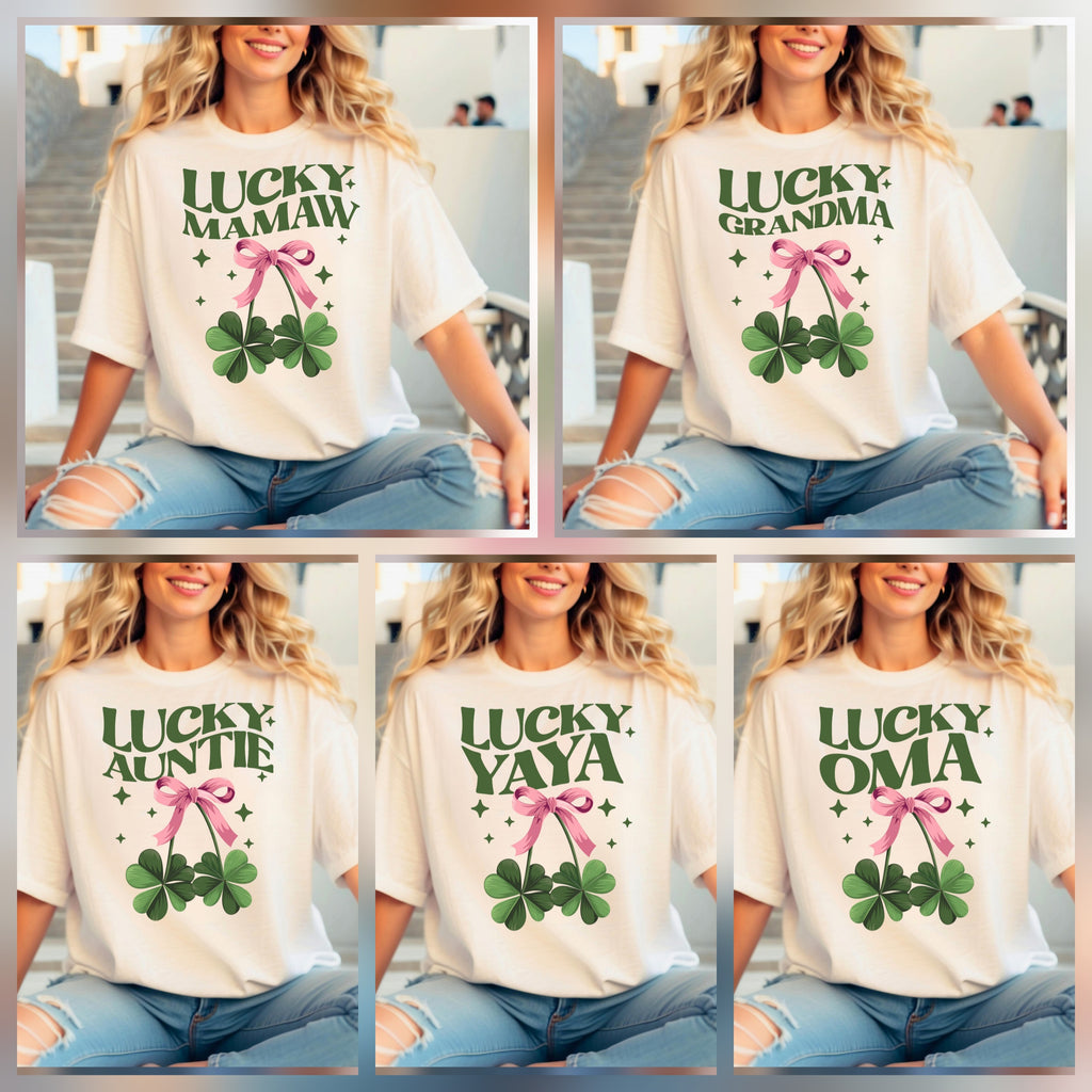 Sand Lucky Tee/Sweatshirt *PREORDER*