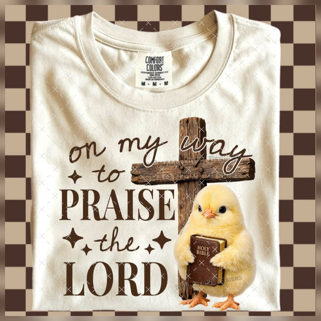 On My Way to Praise Tee *PREORDER*